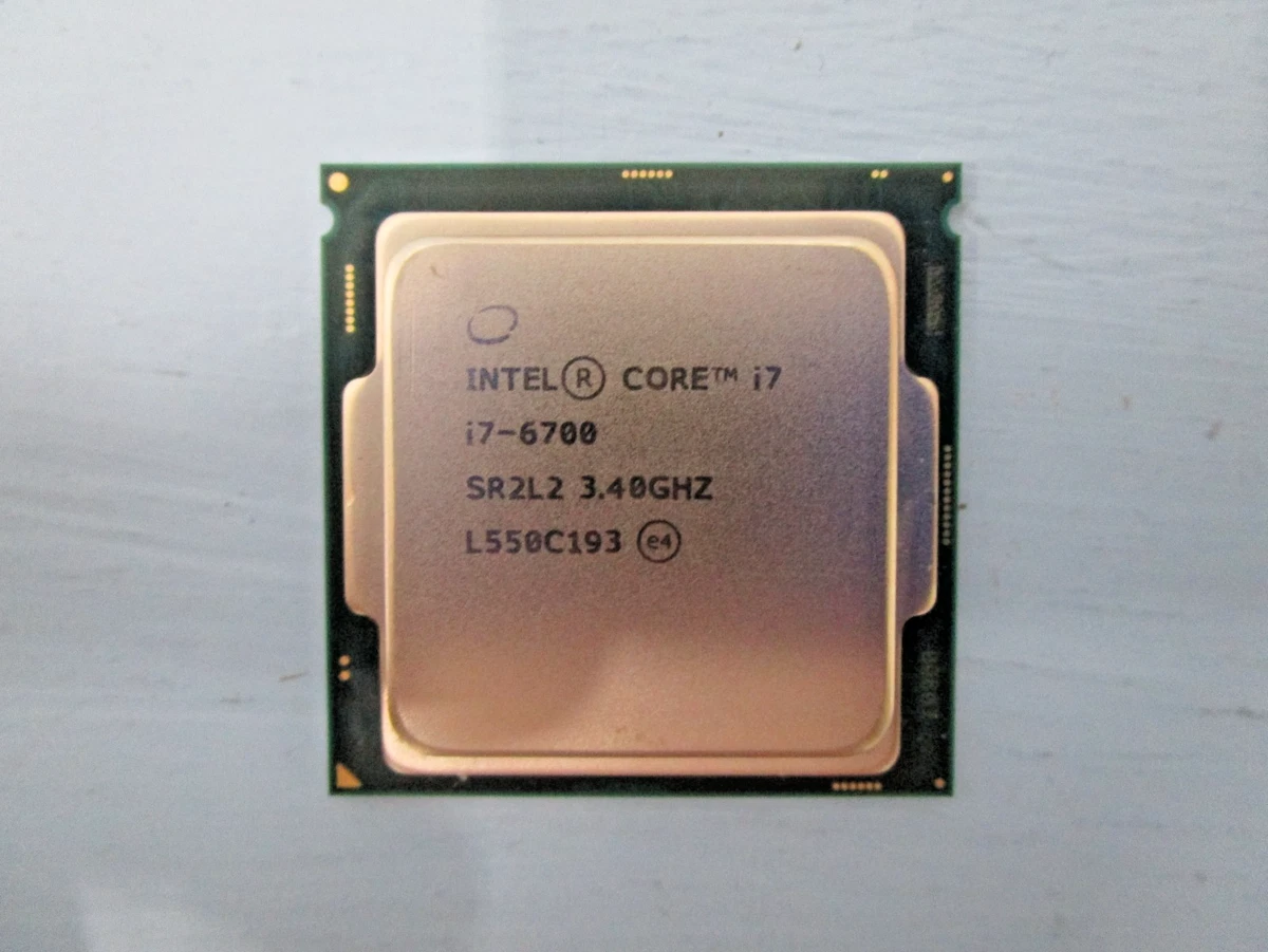 Intel Core i7-6700 LGA 1151/Socket H4 Computer Processors for sale