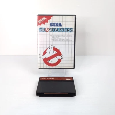 Ghostbusters SEGA Master System Multilingua (ITA) - Testato Funzionante - Immagine 1 di 4