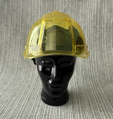 Sombrero duro amarillo aprobado por OSHA ANSI/ISEA Z89.1 2014 tipo 1 clase C 52-63 CM PC Foto 1 de 4