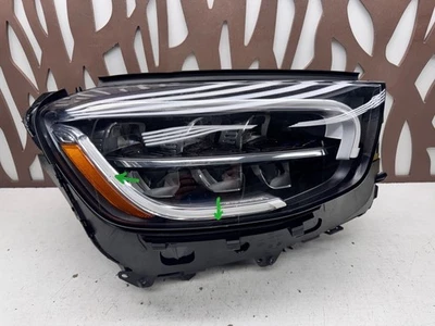 20-22 MERCEDES W253 GLC-CLAS STATIC RIGHT LED BARE HEADLIGHT A2539069203 - Image 1 of 4