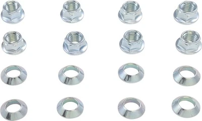 Moose Offroad Universal Locking M10 Lug Nuts 8 Pack 0223-0044M - Image 1 of 2