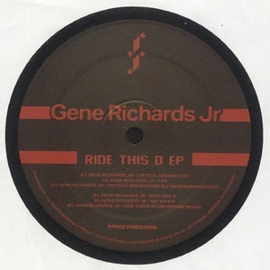 RICHARDS, Gene Jr - Ride This D EP - Vinyl (12") - Picture 1 of 1