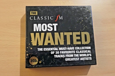 Various - The Classic FM Most Wanted 3CD Boxset (2006) VGC. - Image 1 of 3