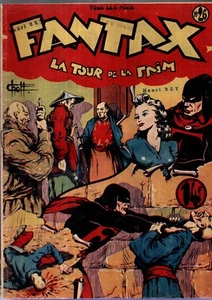 Fantax n°26. La tour de la faim. Par CHOTT. 1948. Récit complet. - Picture 1 of 1