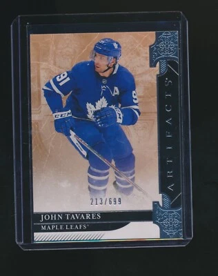 JOHN TAVARES 2019-20 UPPER DECK ARTIFACTS 213/699 #105 - Image 1 of 2