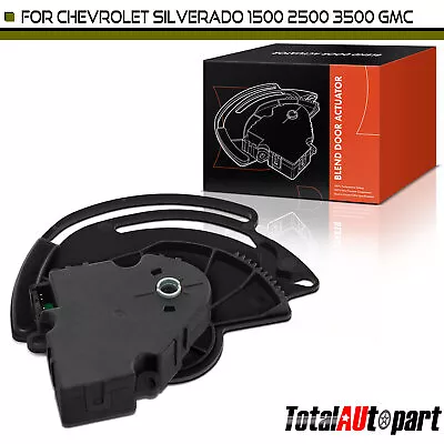 Blend Door Actuator for Cadillac Escalade 2002-2002 Chevrolet Suburban 1500 GMC - Image 1 of 4