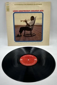 Louis Armstrong - Louis Armstrong's Greatest Hits ~ Columbia 2-Eye Stereo LP - Bild 1 von 21