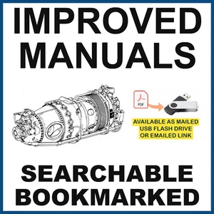 Pratt & Whitney PT6A-38 -41 -42 -42A Aircraft Engine Maintenance Manual USB - Picture 1 of 12
