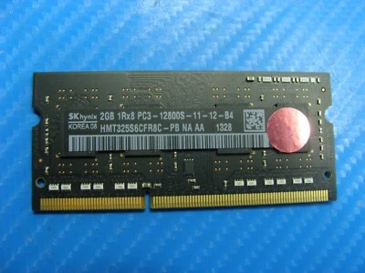 MacBook Pro 13" A1278 Mid 2012 MD101LL/A  SO-DIMM 2GB RAM Memory PC3-12800S #3 - Image 1 of 2