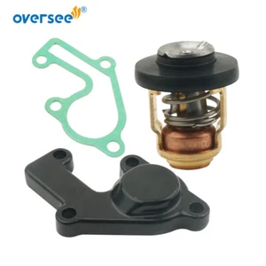 682-12413 Thermostat Kit For 2T 9.9HP 15HP Yamaha Outboard Parsun Hidea Seapro - Picture 1 of 2