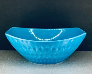 BOWL MANHATTAN OVERandBACK BLUE STONEWARE - Picture 1 of 4