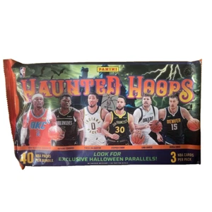 2023-24 Panini NBA Haunted Hoops 40 SEALED PACKS Halloween Parallels - Bild 1 von 2