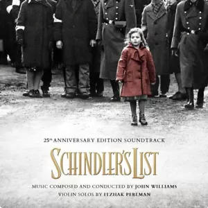 Schindlers Liste - 2 x CD Complete Score - Limited 4000 - OOP - John Williams - Bild 1 von 1