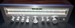 LXI Sanyo cleaned Tested AM/FM Stereo Receiver Sears - Picture 1 of 10