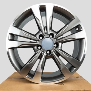 US STOCK 18" x 8.5" Replacement Wheel Rim for Mercedes-Benz E350 E400 2014-2016 - Picture 1 of 13