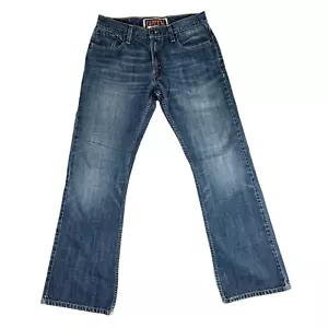 Levis 34x34 527 Low Rise Bootcut Light Wash Denim Herren Jeans - Bild 1 von 9