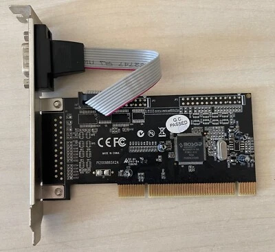 Scheda seriale PCI RS232 Manhattan 1 connettore 9 pin - Immagine 1 di 3