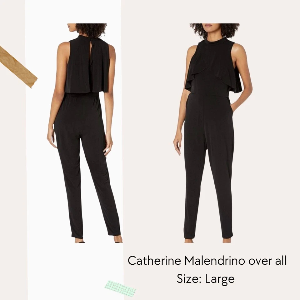 Catherine Malandrino women’s sen jumpsuit Foto 1 de 1