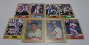 1987 OPC BASEBALL - CHOOSE/PICK YOUR CARD - #1 - 249 - BUY MORE / SAVE MORE - Picture 1 of 2
