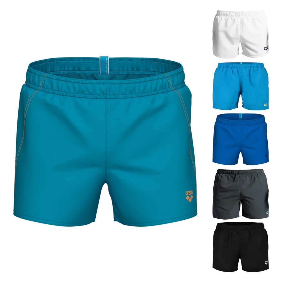 ARENA Herren Badehose Badeshorts Beachwear Boxer Fundamentals X-Short R - Bild 1 von 1