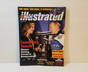 NASCAR Illustrated Magazine - June 2005 - Feminine Touch Women Gaining Ground - Picture 1 of 5