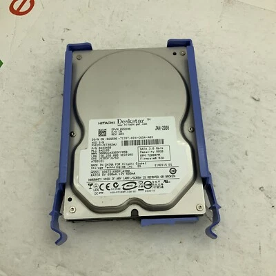 Dell 2G596 Hitachi Deskstar 80GB 7200RPM SATA 3Gbps 8MB Cache 3.5" HDD     32-4 - Image 1 of 4