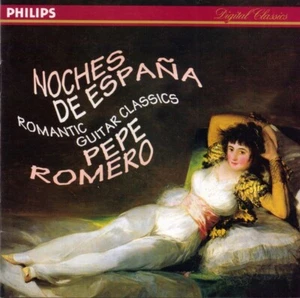 CD 1994, Pepe Romero – Noches De España - Very Good! - Imagen 1 de 4