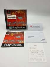 JEFF WAYNE S THE WAR OF THE WORLDS PLAYSTATION 1HP ONE PSX PS1 GAME PAL CIB