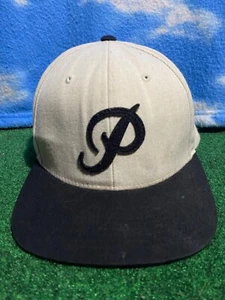 Starter Primitive Hat cap Rare Gray VTG OSFM Snapback H3 - Picture 1 of 4