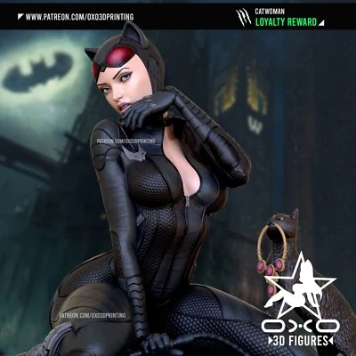 Catwoman Garage Kit Figure 1/6 Scale - Image 1 of 4