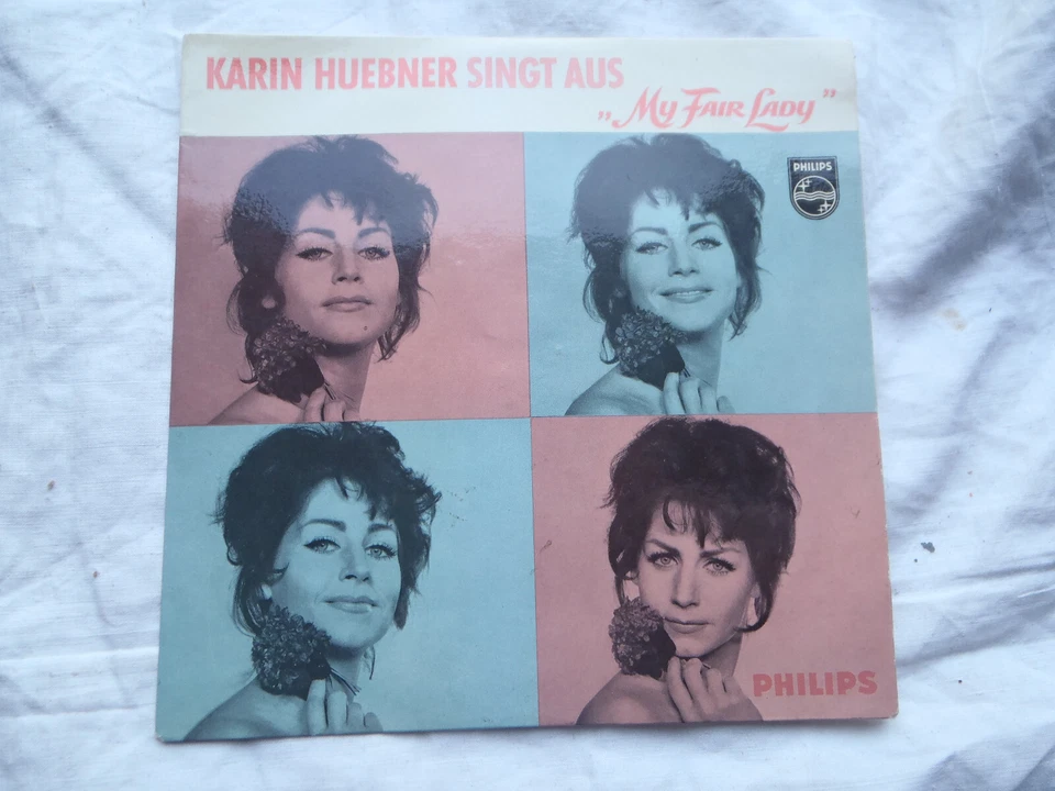 Karin Huebner Singt aus "My Fair Lady" EP PHILIPS 7`Single - Bild 1 von 1