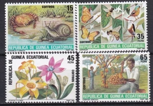 Equatorial Guinea 1985 Edifil 73/76 Nature Protection MNH VF - Picture 1 of 1