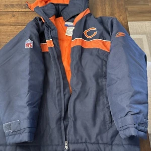 Vintage Y2K Youth Medium (10-12) Chicago Bears Starter Jacket - Picture 1 of 9