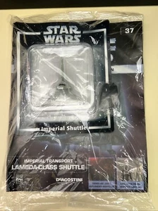 Deagostini: Star Wars Figurine Collection ~ #37 IMPERIAL SHUTTLE ~ Sealed + Mag - Foto 1 di 9