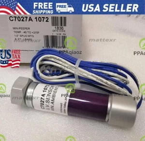 New Honeywell C7027A1072 Flame Detector C7027A 1072 Fast delivery - Picture 1 of 4