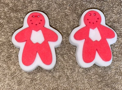 Two Gingerbread Foam Stamps  - Imagem 1 de 4