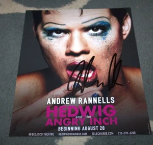 ANDREW RANNELLS SIGNED 8X10 B - Picture 1 of 2