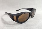 Cocoons Sunglasses Black Flex2fit Polarized C602A 58-20-128 mm