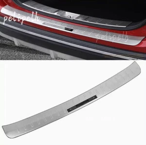 1pc Rear Bumper Pad Stainless Protector Plate For 2017-2020 Mitsubishi Outlander - Picture 1 of 3