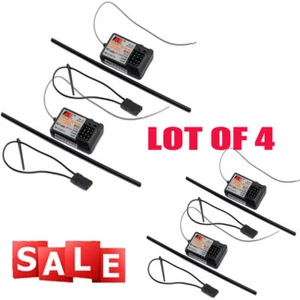 4Pcs Flysky FS-GR3E Receiver for FS-GT2 FS-GT2B FS-GT3B FS-GT3C FZ-IT4S RC - Picture 1 of 9