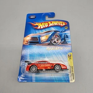 Hot Wheels Ferrari 575 GTC 2004 Realistix Red #003 New Sealed 66690 Collectible - Foto 1 di 4