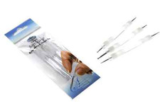 SET 3 SOFT GRIP EMBOSSING & STYLUS TOOLS SIX VARIED ENDS PARCHMENT TRACING SG95