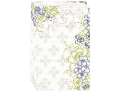 Álbum de fotos Pioneer STC-504 3 anillos 4x6 Cobalt Breeze (mismo envío cualquier cantidad) Foto 1 de 4