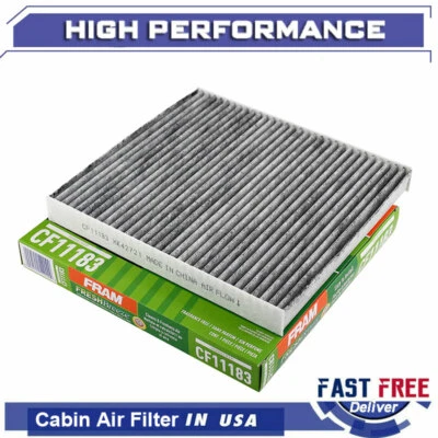 Filtro de aire de cabina FRAM para Jeep Grand Cherokee Dodge Durango 2011 2012 2013-2021 Foto 1 de 4