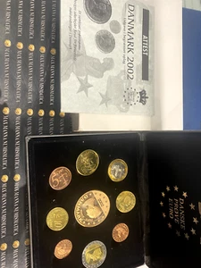 PROVE EURO DANIMARCA 2002 C 3921-2 - Picture 1 of 2