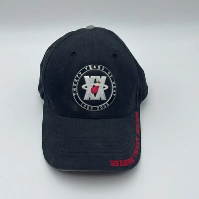 Boné Miami Heat 2006 NBA Champion 20 anos temporada porta-ingresso - Imagem 1 de 4