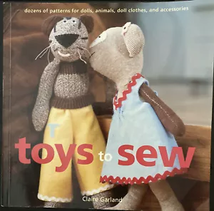Spielzeug zum Nähen: Dutzende von Mustern für Puppen, Tiere, Puppenkleidung und... BONUS - Bild 1 von 12