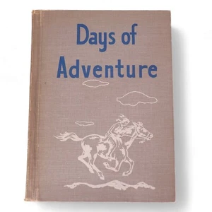 Days of Adventure Buch Kalifornien 1954 Schule 5. Klasse Lehrplan - Bild 1 von 7