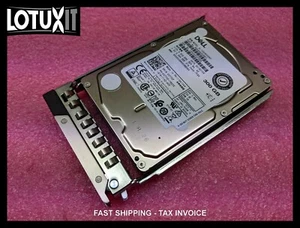 Dell 300GB 15K 12G SAS 2.5 HDD 377CF with Gen 14 Caddy 12Gbps - Bild 1 von 1