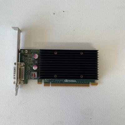 PNY Nvidia Quadro NVS 300 512 MB DDR3 PCI-E x16 Low Profile Video Card - Image 1 of 3